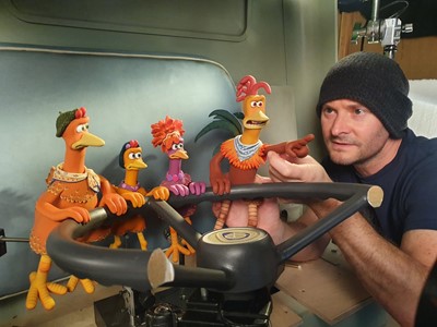 Lot 105 - Behind the Scenes: An evening with Oscar winning animator Tim Allen for up to 30 guests in Goodluck Hope Cinema, London