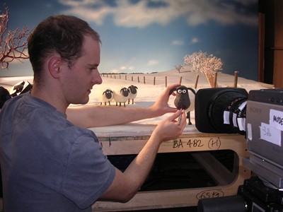 Lot 105 - Behind the Scenes: An evening with Oscar winning animator Tim Allen for up to 30 guests in Goodluck Hope Cinema, London