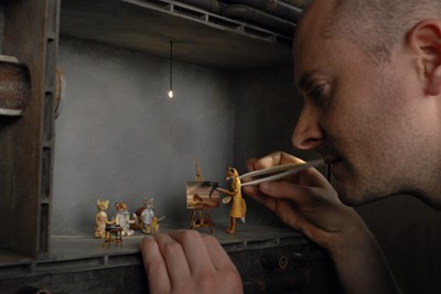 Lot 105 - Behind the Scenes: An evening with Oscar winning animator Tim Allen for up to 30 guests in Goodluck Hope Cinema, London