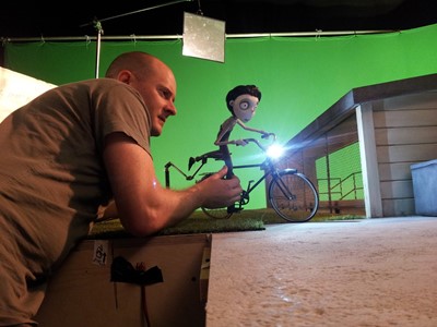 Lot 105 - Behind the Scenes: An evening with Oscar winning animator Tim Allen for up to 30 guests in Goodluck Hope Cinema, London