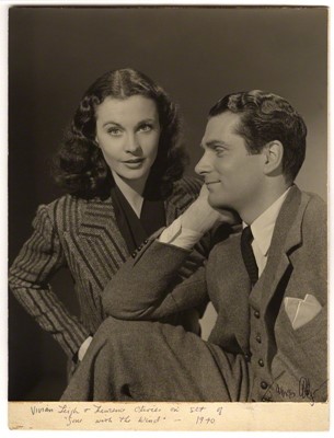 Lot 86 - Guided ‘Theatre Royalty’ tour of London’s West End by Keith Lodwick celebrating Vivien Leigh & Laurence Olivier, including Lunch or Dinner at Claridge’s