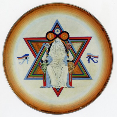 Lot 87 - Limited edition Star Head hand finished screen printed drum heads donated and signed by Nick Mason CBE, Pink Floyd