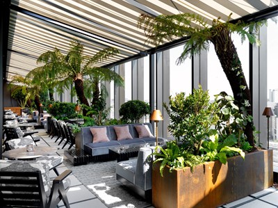 Lot 93 - One night mid-week stay for two guests White City House West London, including Dinner at Pen Yen donated by Soho House.
