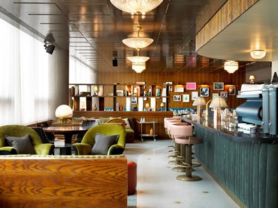 Lot 93 - One night mid-week stay for two guests White City House West London, including Dinner at Pen Yen donated by Soho House.