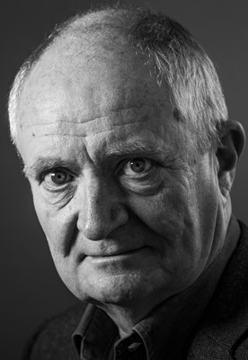 Lot 76 - Jim Broadbent:  a signed and annotated portrait  inspired by playing 'Scrooge'  2016