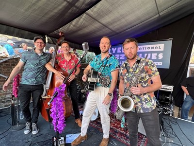 Lot 106 - Catcher In The Rye: 4 VIP Tickets at 4 Headline Concerts at the 2024 Rye International Jazz & Blues Festival