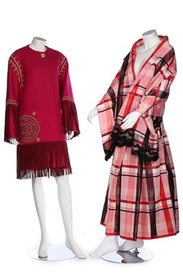 Lot 36 - A group of Christian Lacroix separates, 1990s,...