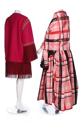 Lot 36 - A group of Christian Lacroix separates, 1990s,...