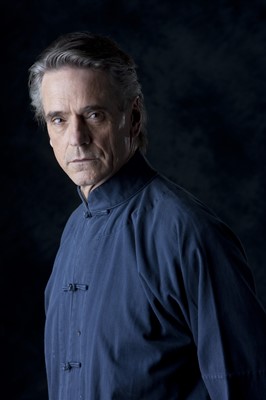 Lot 101 - Jeremy Irons: a navy velvet court livery, circa 1910, a family heirloom, donated by the actor