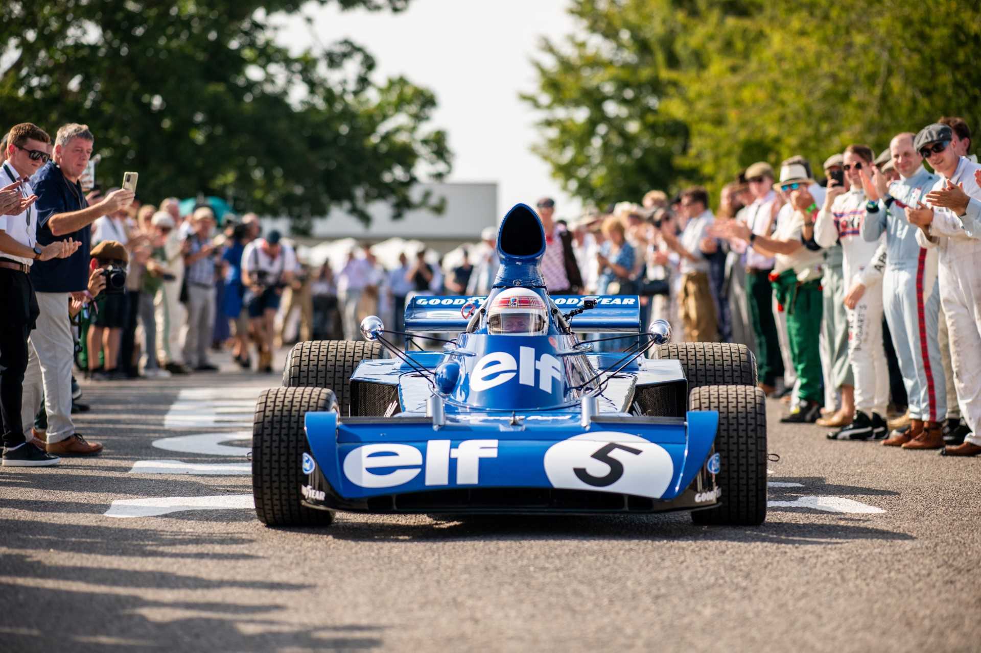 Lot 82 - Goodwood Revival: Two Admission Tickets, Paddock Passes and Metal Badges for Friday 6 September 2024 donated by His Grace The Duke of Richmond.
