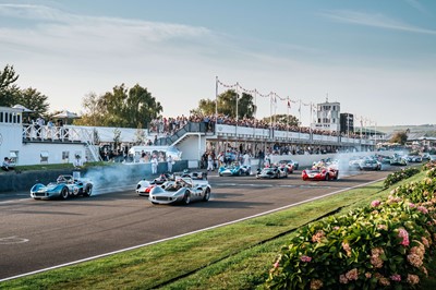 Lot 82 - Goodwood Revival: Two Admission Tickets, Paddock Passes and Metal Badges for Friday 6 September 2024 donated by His Grace The Duke of Richmond.