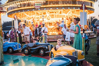 Lot 82 - Goodwood Revival: Two Admission Tickets, Paddock Passes and Metal Badges for Friday 6 September 2024 donated by His Grace The Duke of Richmond.