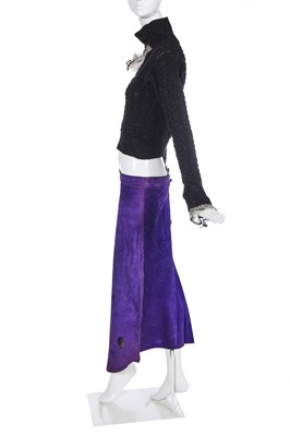 Lot 123 - Rare and important Alexander McQueen 'Highland Rape' showpieces, Autumn-Winter 1995-1996