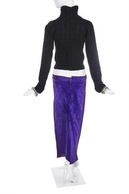 Lot 123 - Rare and important Alexander McQueen 'Highland Rape' showpieces, Autumn-Winter 1995-1996