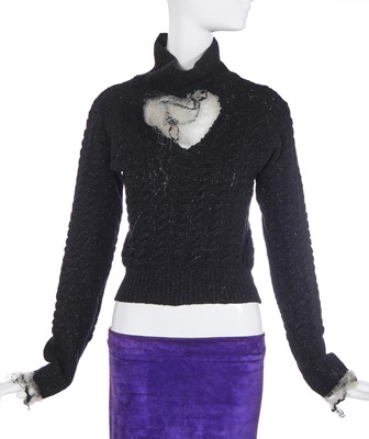 Lot 123 - Rare and important Alexander McQueen 'Highland Rape' showpieces, Autumn-Winter 1995-1996
