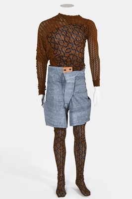 Lot 31 - A Westwood/McLaren men's ensemble, 1982-83