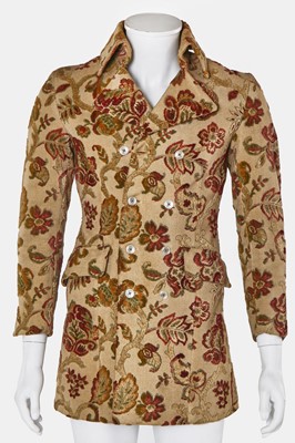 Lot 16 - A Brent & Collins man's wool double-breasted 'Dandy' jacket, early 1960s