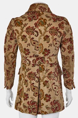 Lot 16 - A Brent & Collins man's wool double-breasted 'Dandy' jacket, early 1960s