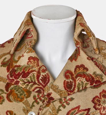 Lot 16 - A Brent & Collins man's wool double-breasted 'Dandy' jacket, early 1960s