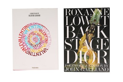 Lot 430 - Five hardback fashion books, modern, including:...
