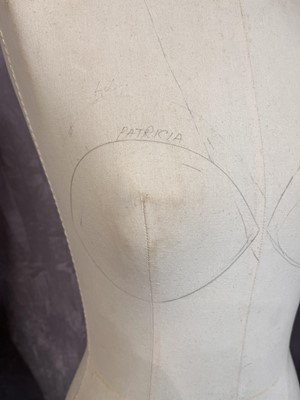 Lot 90 - Four female mannequins from the Julien Macdonald studio