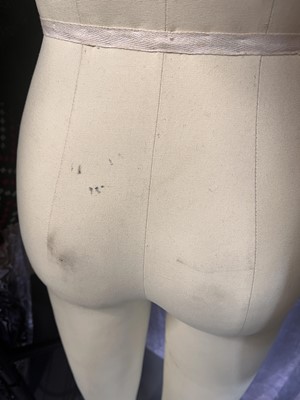 Lot 90 - Four female mannequins from the Julien Macdonald studio