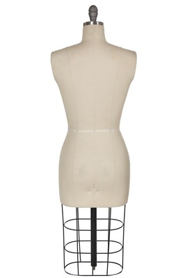 Lot 90 - Four female mannequins from the Julien Macdonald studio