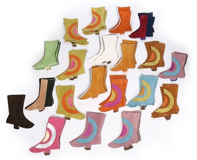 Lot 97 - A group of Donna Carmela Paris brightly...
