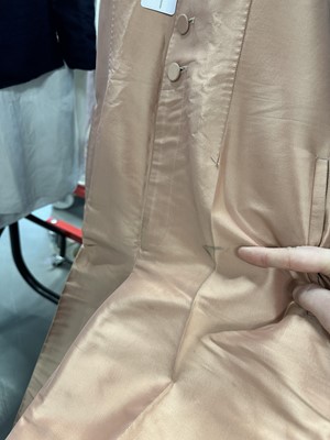 Lot 132 - A Jean Paul Gaultier man's pink Mikaido silk-blend halter neck jumpsuit, 'Tribute to Frida Kahlo/Flamenco' collection, Spring-Summer 1998