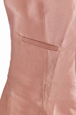 Lot 132 - A Jean Paul Gaultier man's pink Mikaido silk-blend halter neck jumpsuit, 'Tribute to Frida Kahlo/Flamenco' collection, Spring-Summer 1998