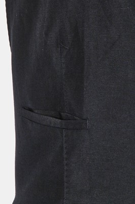 Lot 133 - A Jean Paul Gaultier man's black linen halter neck jumpsuit, 'Tribute to Frida Kahlo/Flamenco' collection, Spring-Summer 1998