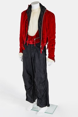 Lot 99 - A rare Jean Paul Gaultier men's ensemble, 'Mad Max/Riders and Horsemen of Modern Times' collection, Autumn-Winter 1995-96