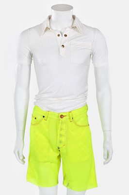 Lot 102 - Two Jean Paul Gaultier men's perforated ensembles, 'Cyberbaba/Pin-up Boys' collection, Spring-Summer 1996