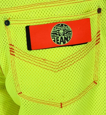 Lot 102 - Two Jean Paul Gaultier men's perforated ensembles, 'Cyberbaba/Pin-up Boys' collection, Spring-Summer 1996