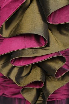 Lot 37 - A Capucci silk mini dress, 1980s, labelled,...