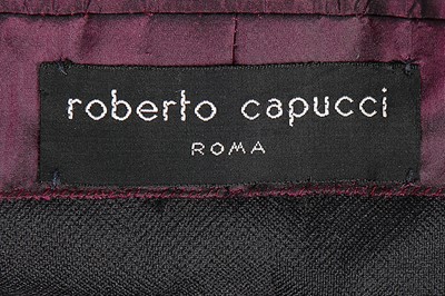 Lot 37 - A Capucci silk mini dress, 1980s, labelled,...