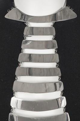 Lot 310 - A Pierre Cardin 'Bone' dress, circa 1969