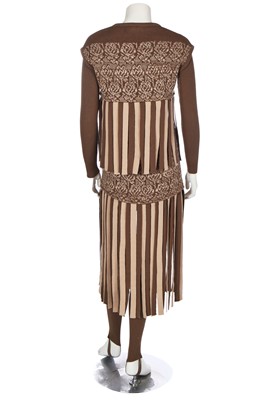 Lot 240 - Spaghetti knitwear designed by Nadia la Valle, Aprés Ski collection, 1977