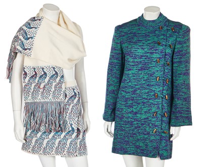 Lot 240 - Spaghetti knitwear designed by Nadia la Valle, Aprés Ski collection, 1977