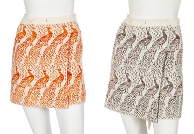 Lot 240 - Spaghetti knitwear designed by Nadia la Valle, Aprés Ski collection, 1977