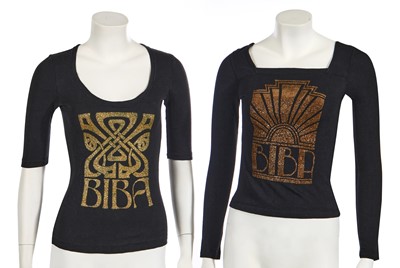 Lot 282 - A group of Biba clothing and shoes, late 1960s-1970s