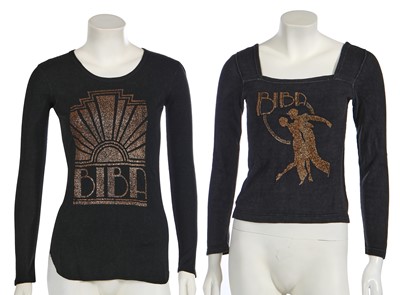 Lot 282 - A group of Biba clothing and shoes, late 1960s-1970s