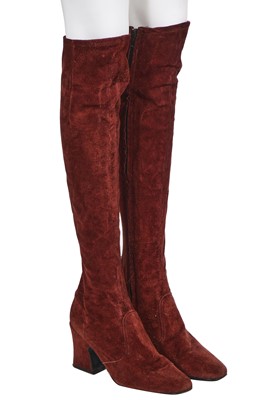 Lot 282 - A group of Biba clothing and shoes, late 1960s-1970s