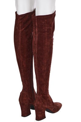 Lot 282 - A group of Biba clothing and shoes, late 1960s-1970s