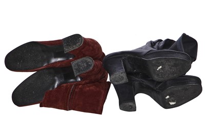 Lot 282 - A group of Biba clothing and shoes, late 1960s-1970s