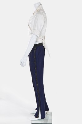 Lot 127 - A rare Jean Paul Gaultier men's 'Bailaor' ensemble, 'Tribute to Frida Kahlo/Flamenco' collection, Spring-Summer 1998