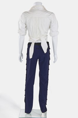 Lot 127 - A rare Jean Paul Gaultier men's 'Bailaor' ensemble, 'Tribute to Frida Kahlo/Flamenco' collection, Spring-Summer 1998