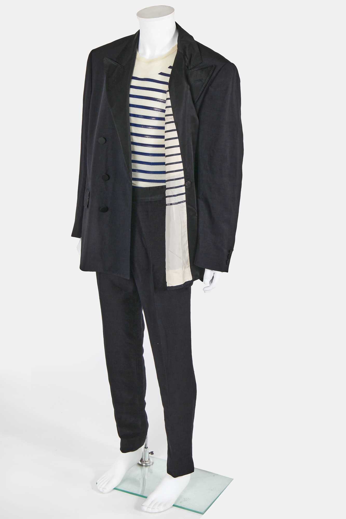Lot 130 - Two Jean Paul Gaultier men's tuxedo ensembles 'Tribute to Frida Kahlo/Flamenco' collection, Spring-Summer 1998