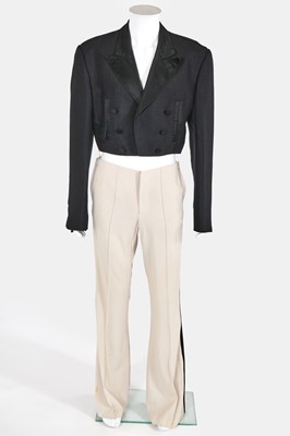 Lot 130 - Two Jean Paul Gaultier men's tuxedo ensembles 'Tribute to Frida Kahlo/Flamenco' collection, Spring-Summer 1998