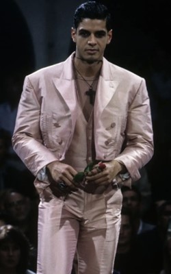 Lot 130 - Two Jean Paul Gaultier men's tuxedo ensembles 'Tribute to Frida Kahlo/Flamenco' collection, Spring-Summer 1998